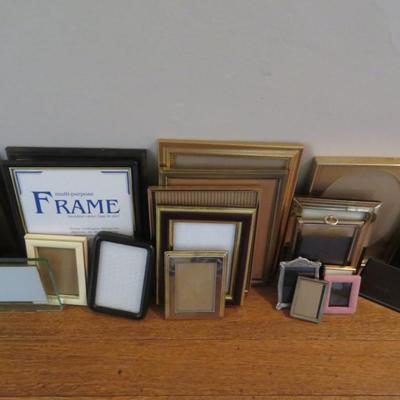 Picture Frame Group Lot - As seen.