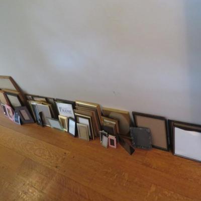 Picture Frame Group Lot - As seen.