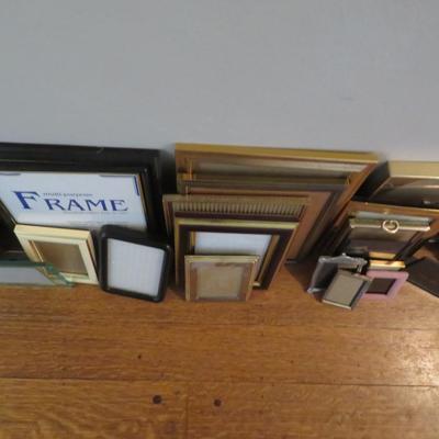Picture Frame Group Lot - As seen.
