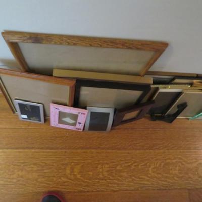 Picture Frame Group Lot - As seen.