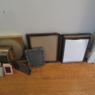 Picture Frame Group Lot - As seen.