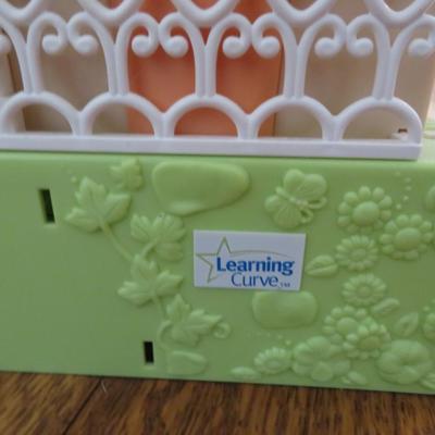 Caring Corner Learning Curve Mrs. Goodbee Talking Interactive Doll House