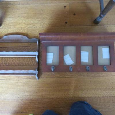 Spice rack & Picture Frame Shelf