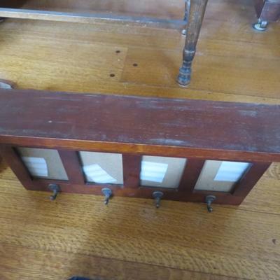 Spice rack & Picture Frame Shelf