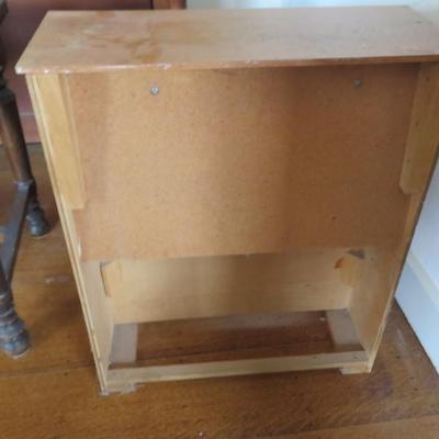 Schoenhut childs toy piano circa 70s/80s Brown