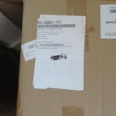 Outdoor Light Fixture