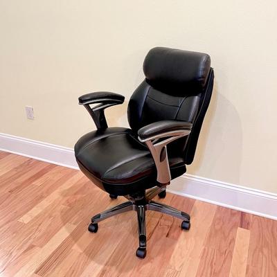 SERTA ~ Smart Layered Siena ~ Ergonomic Bonded Leather Office Chair