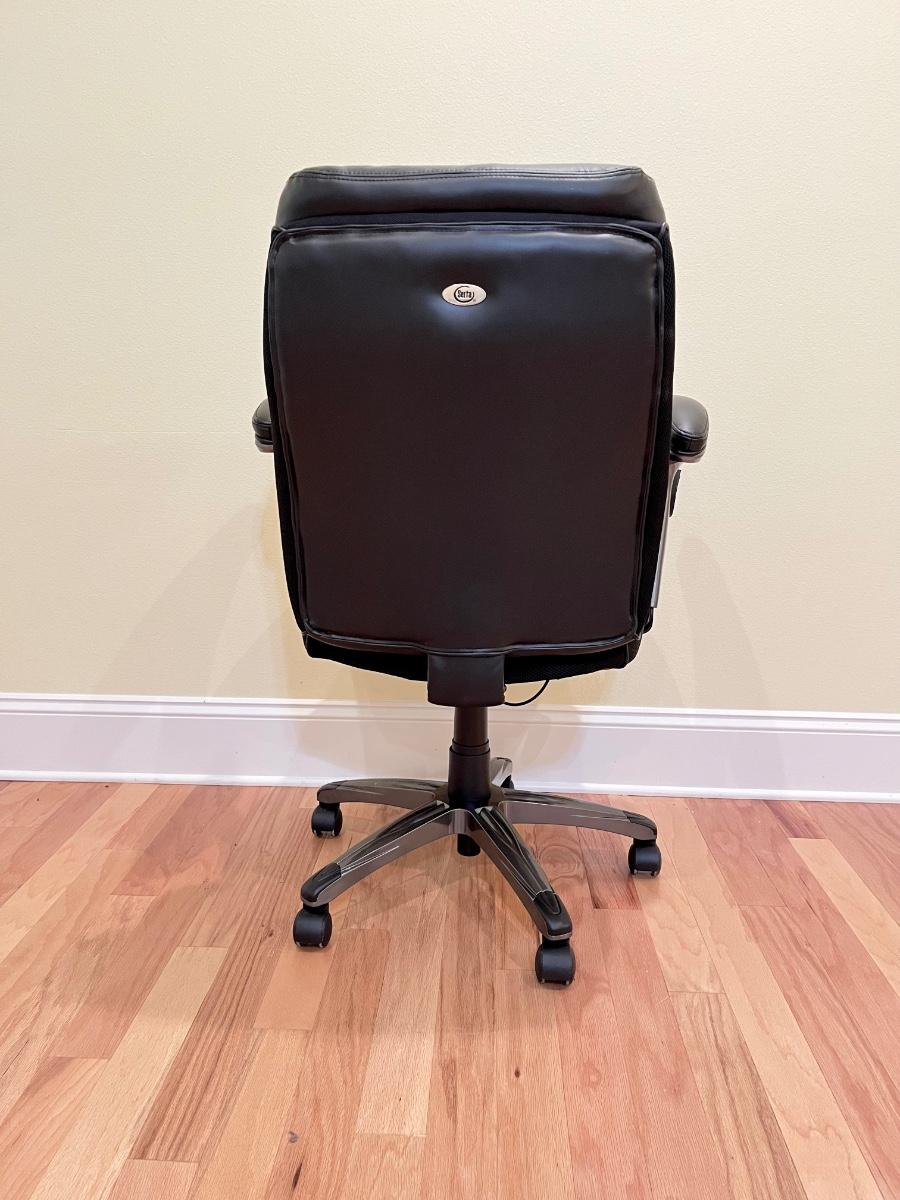 SERTA Smart Layered Siena Ergonomic Bonded Leather Office