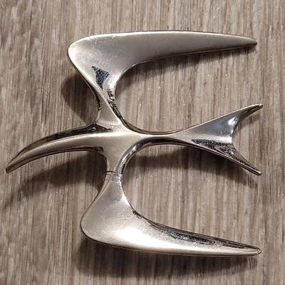(2) Mid Century Brooches