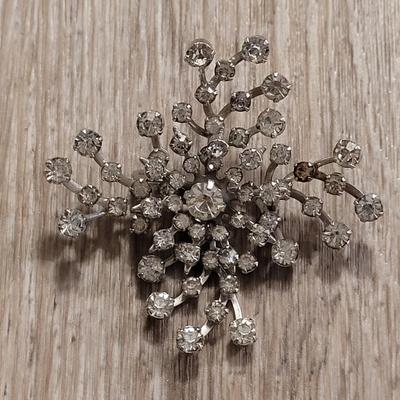 (2) Mid Century Brooches