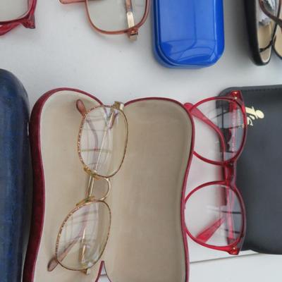 Eye Glasses Group Lot - All seen in Photos - all prescription or readers