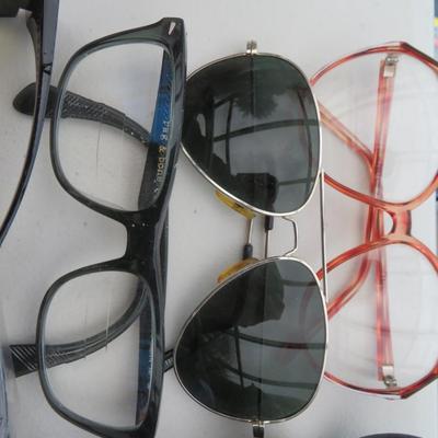 Eye Glasses Group Lot - All seen in Photos - all prescription or readers