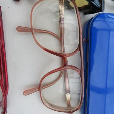 Eye Glasses Group Lot - All seen in Photos - all prescription or readers