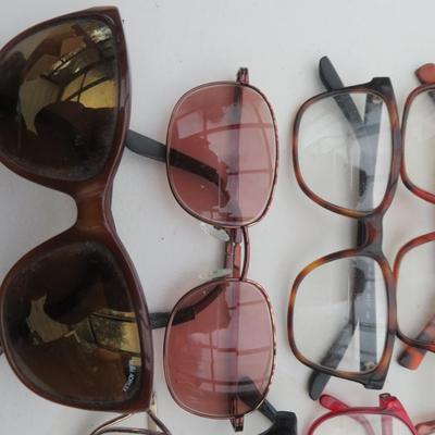 Eye Glasses Group Lot - All seen in Photos - all prescription or readers