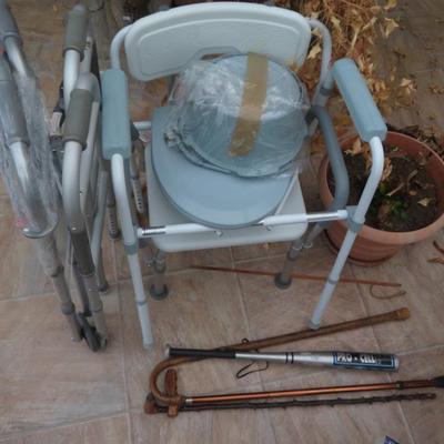 Medical Supplies and Walking Canes