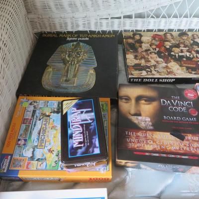 Board Game and Puzzle lot - Estate Group Lot