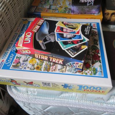Board Game and Puzzle lot - Estate Group Lot