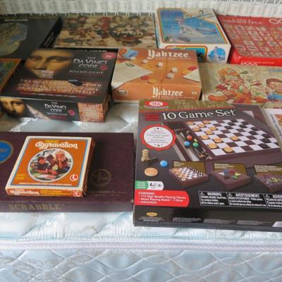 Board Game and Puzzle lot - Estate Group Lot