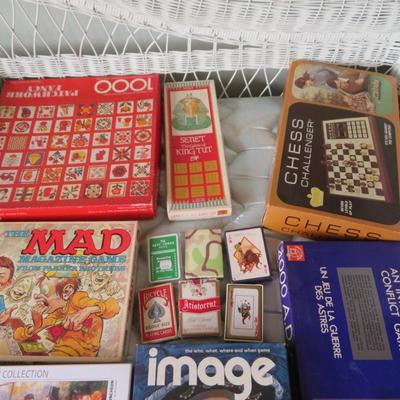 Board Game and Puzzle lot - Estate Group Lot