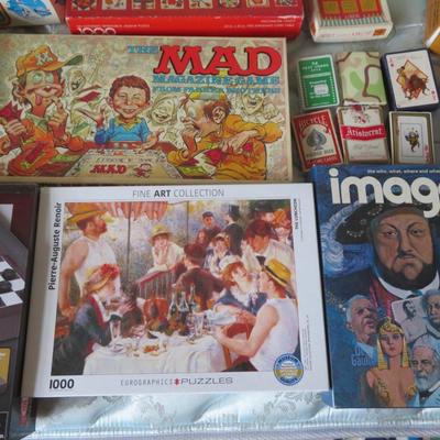 Board Game and Puzzle lot - Estate Group Lot