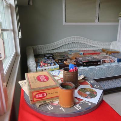 Board Game and Puzzle lot - Estate Group Lot