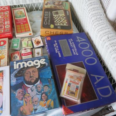 Board Game and Puzzle lot - Estate Group Lot