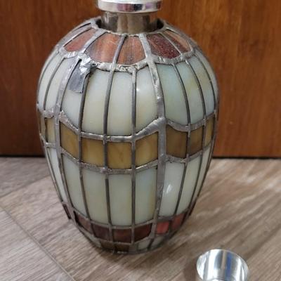 Stained Glass Scented Bottle