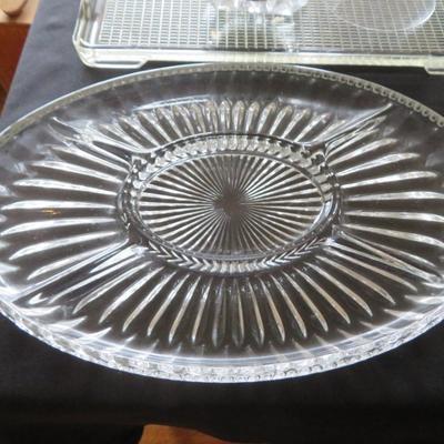 Cut Glass - Carved Glass - Estate Group Lot