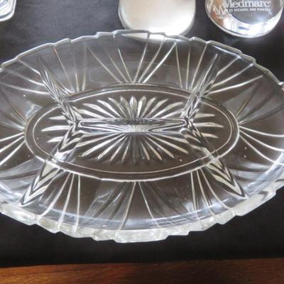 Cut Glass - Carved Glass - Estate Group Lot