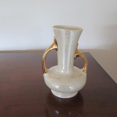 Vases and Pet Rock - as found