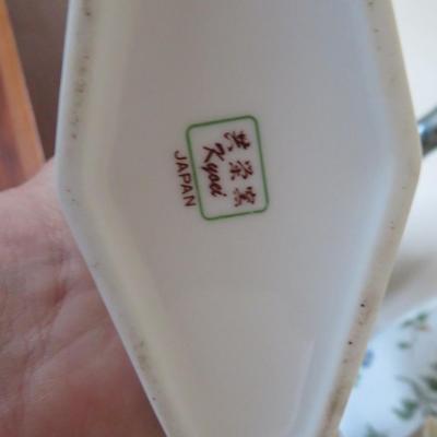 Vases and Pet Rock - as found