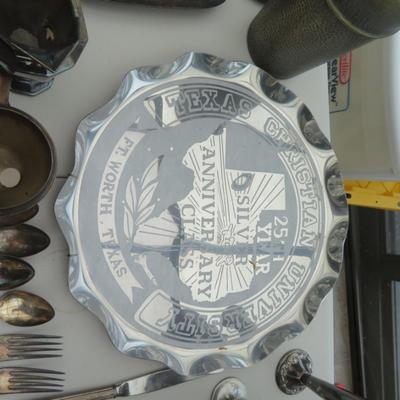 Silver Plated Hollowware - All seen in photos.