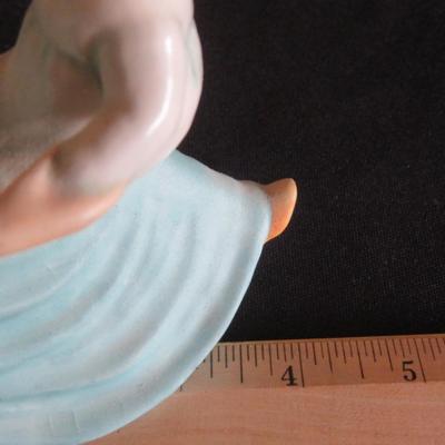 Vintage Hummel Goebel Rock a Bye Baby figurine. Late 1950. West Germany