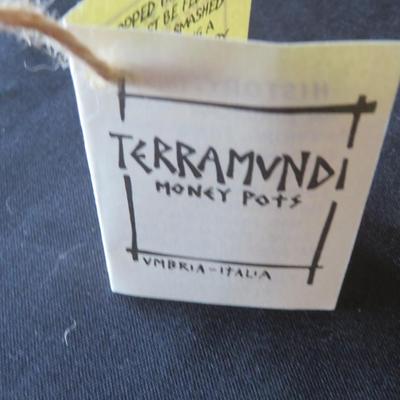 TERRAMUND Money Pots - Piggy Bank - Like New