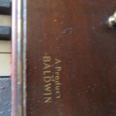 The Baldwin Hamilton - Triple Bearing, Upright Piano