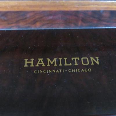 The Baldwin Hamilton - Triple Bearing, Upright Piano