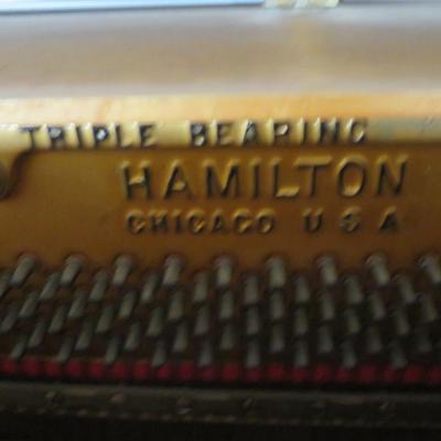 The Baldwin Hamilton - Triple Bearing, Upright Piano