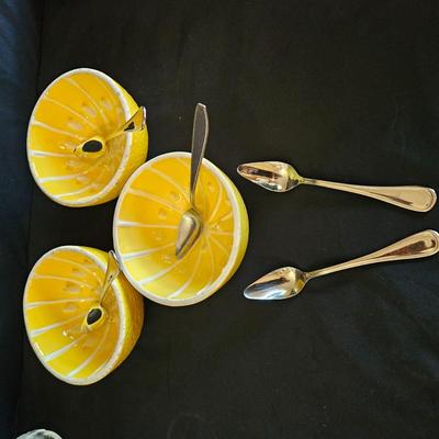 Vegetable and Fruit Themed Bowls and Glasses (K-DW)
