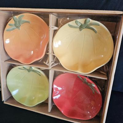 Vegetable and Fruit Themed Bowls and Glasses (K-DW)