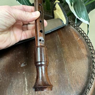 lovely wood recorder