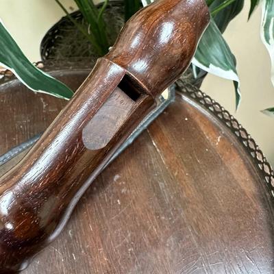 lovely wood recorder