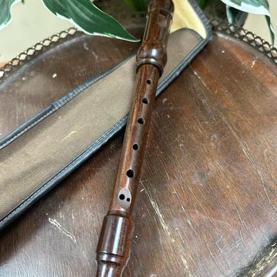 lovely wood recorder