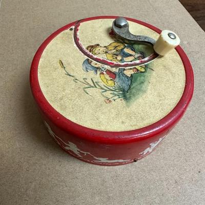 Vintage music box