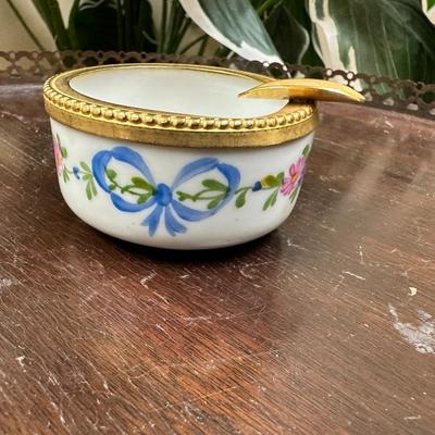 Limoges ashtray