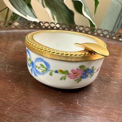 Limoges ashtray