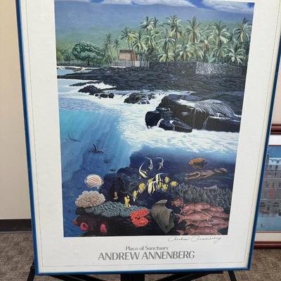 Andrew Annenberg framed Place of Sanctuary