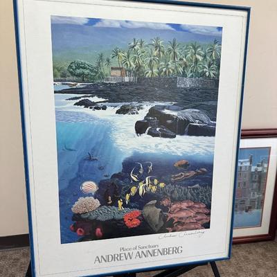 Andrew Annenberg framed Place of Sanctuary