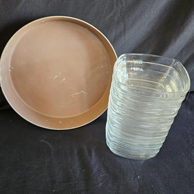 Nordic-Ware Krumkake Iron, Pyrex Teardrop Measuring Bowl, Marble Rolling Pin, & More (K-DW)