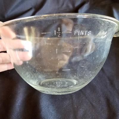 Nordic-Ware Krumkake Iron, Pyrex Teardrop Measuring Bowl, Marble Rolling Pin, & More (K-DW)