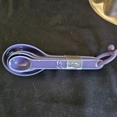 Nordic-Ware Krumkake Iron, Pyrex Teardrop Measuring Bowl, Marble Rolling Pin, & More (K-DW)